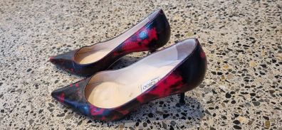 Jimmy Choo kitten heel shoes