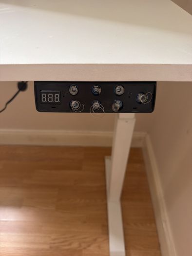 ikea moving desk up/down stand desk