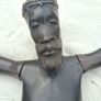 Mid Century Ebony African Corpus Christ Image 4