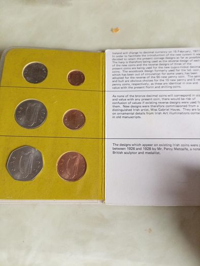 irelands decimal coins