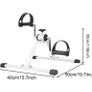 Mini Exercise Bike Portable Pedal Exerciser Image 2