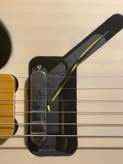 2018 Squier Classic Vibe '50s model manufactured in China. Built at the  Grand Reward factory