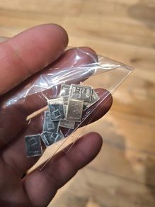gram of silver
