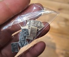 gram of silver