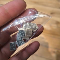 gram of silver