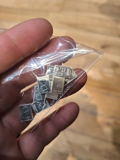 gram of silver