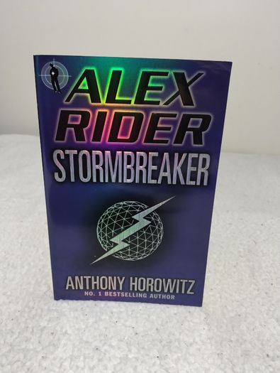 Anthony Horowitz Alex Rider Book Collection