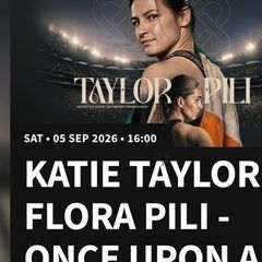 Katie Taylor Croke Park Tickets