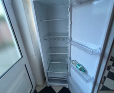 beko integrated fridge