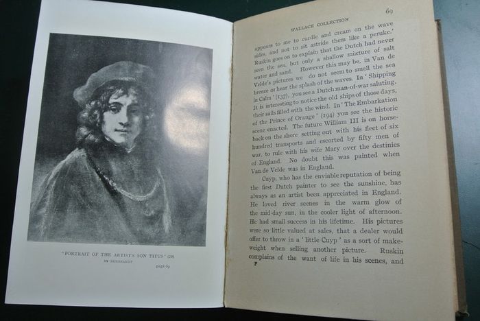 The Wallace And Tate Galleries By Estelle Ross  ( 1908 )