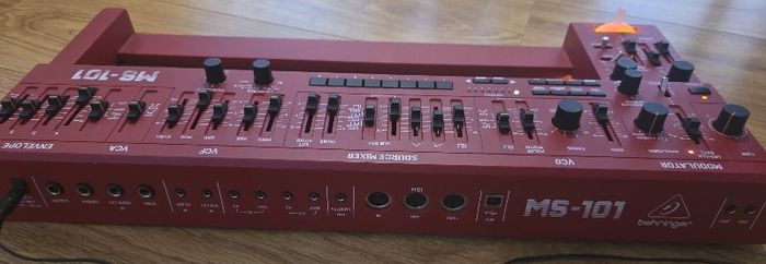 Behringer MS-101 Working, no Keyboard