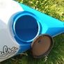Islander Salsa Tandem 14 Foot Sit-In Kayak with drop down skeg Image 8