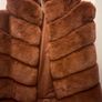 New Tan Fur Gilet Image 4