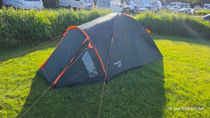 Regatta tent