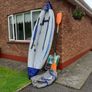 kayak. Pathfinder inflatable one man. Image 6