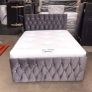 Florida Double & King Size Bed Frame & Drawers Storage Image 6