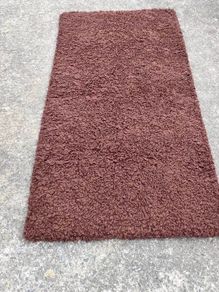 Vintage Walton English high pile wool rug