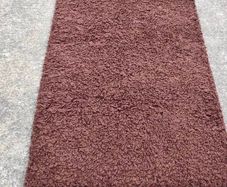 Vintage Walton English high pile wool rug