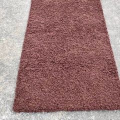 Vintage Walton English high pile wool rug