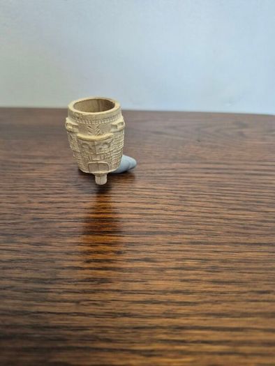 Antique Victorian/Edwardian Pipes Set - 19th Century Folk Art & Clay Displays Unsmoked Dead Stock