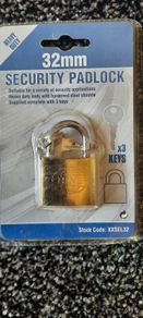 32mm Padlock with 3 keys