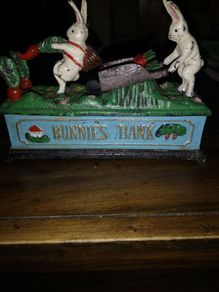 Mechanical Bunny bank