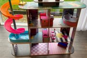 LOL Doll House + Dolls
