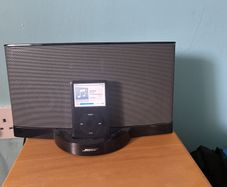 ipod & bose speaker dock