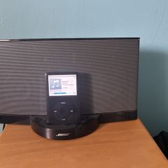 ipod & bose speaker dock