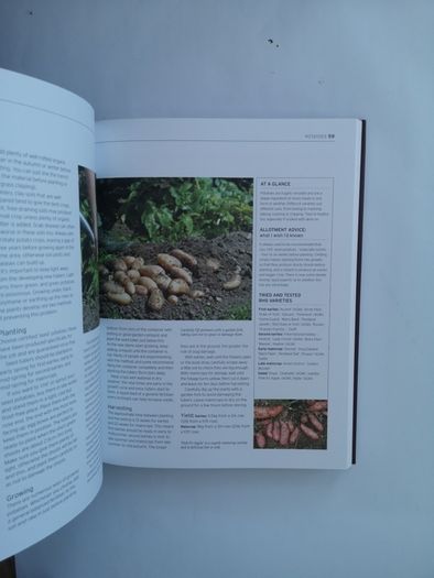 Royal Horticultural Society allotment handbook