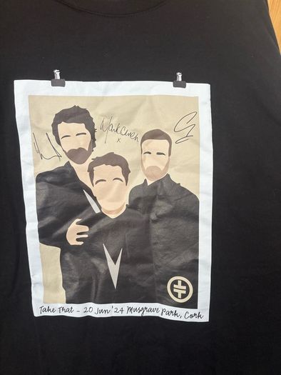 Take That Musgrave Park 2024 Tour T-Shirt