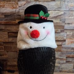 Snowman Christmas hat. Adult size