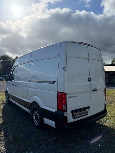 2018 Volkswagen crafter (no vat)