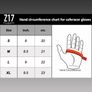 Caferacer Leather Motorcycle Gloves Image 9
