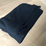 Serge Wool Draping Drapes - 1.5m wide x 4m drop - for Pipe or truss with Ties Image 5