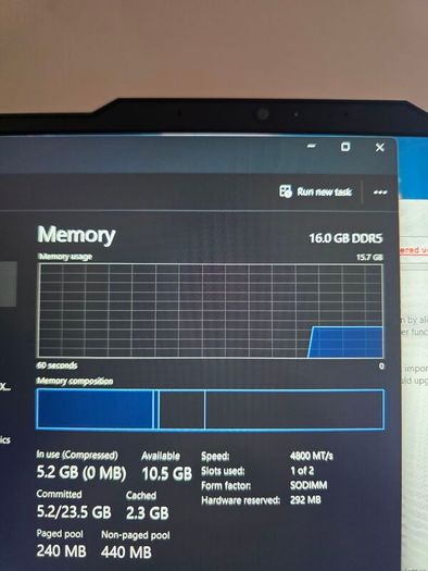 Laptop Gaming Lenovo Legion LOQ RTX 5050 i5-13450hx