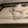 IKEA Hemnes daybed with two drawers - black Image 4