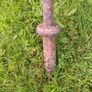 Genuine Antique Cart Jack Very Unusual And Rare Garden Ornament Image 6