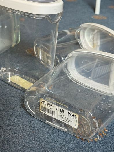 Food containers bundle (11 pieces)