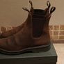 Loake Tintagel Chelsea Boot Size UK 10.5 Rough Out Leather Image 4