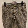 MICHAEL KORS Fabulous Leopard Jeans Size 10! Image 4