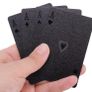 Cool Black Gold Foil Poker Playing Cards, Waterproof Deck of Cards with Gift Box, Use for Party and Game MULTIPLE COLOURS AVAILABLE, SEE PHOTOS (FREE POSTAGE) Image 4