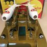 Vintage Tin Toy Joustra Friction Power Rocket Launcher Tank Image 6