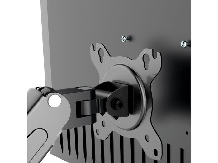 TV Monitor Desk Mount Arm Bracket Tilt Swivel 13-27"
