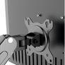 TV Monitor Desk Mount Arm Bracket Tilt Swivel 13-27" Image 7