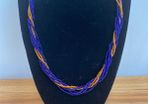 Beaded Twist Necklace