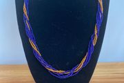 Beaded Twist Necklace