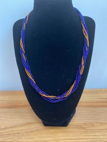 Beaded Twist Necklace