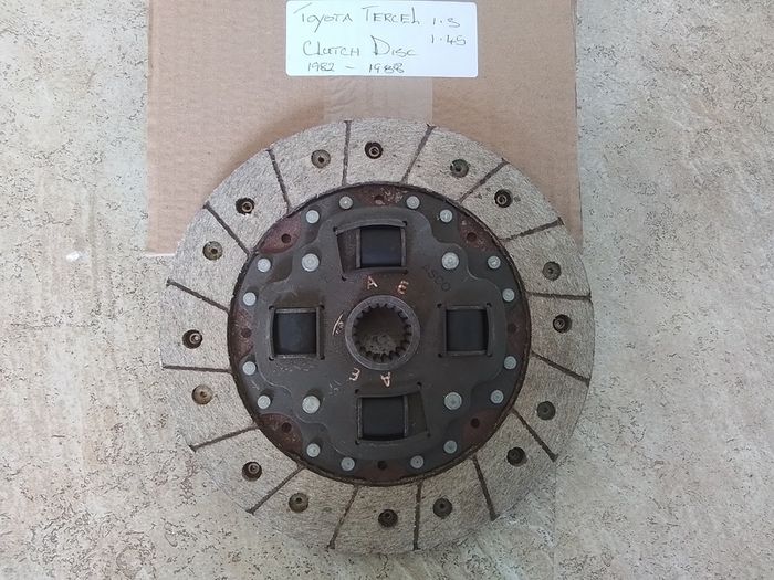 Toyota Tercel Clutch Disc.
