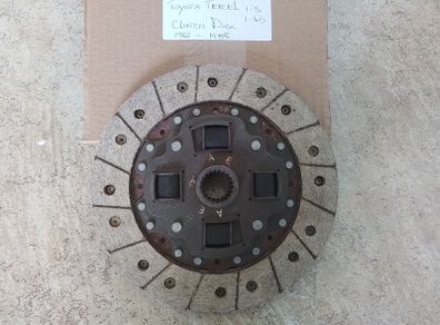 Toyota Tercel Clutch Disc.